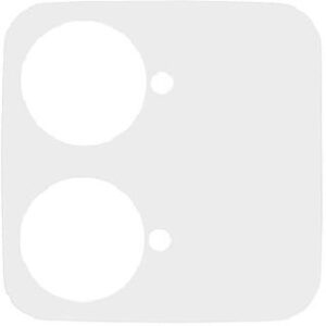 Busch-Jaeger Z-Scheibe Zettler var. 2 Tasten Reflex Si alpinweiss 1790-582-214 – Bild 1