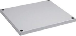 Hager Verschlussplatte geschl. für Anreihstandverteiler FZ885SD – Bild 1