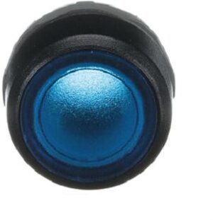 ABB Leuchtdrucktaster-Vorsatz CombiLine blau/transparent MP1-11L – Bild 1