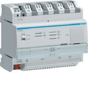 Hager KNX easy Konfigurationss. REG 6TE PoE TJA665 – Bild 1