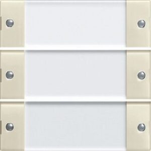 Gira Wippenset 3-fach System 55 Cremeweis 213301 – Bild 1