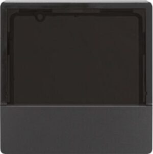 Berker Abdeckung für KNX Temperaturregler und Raumcontroller anthrazit, samt 80960126 – Bild 1