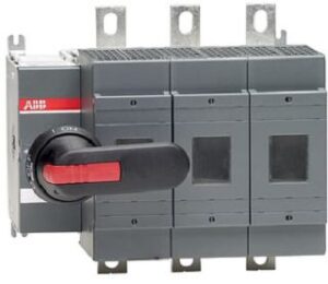 ABB Lasttrenner 4poli g, OS400D03P – Bild 1