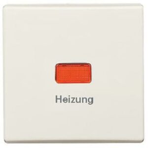 Busch-Jaeger Wippe Glimmlampe Heiz. IP44 Allwetter weiss 2102H-32 – Bild 1