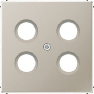 Jung Sat-Abdeckung 4-loch ES2990-4SAT1 – Bild 1