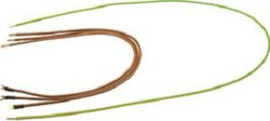 Hager Abg.-Kabelbaum Zähler o. 10mm² universZ 4pol. 3xbr. 1xbl. Y89W – Bild 1