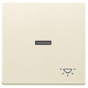 Busch-Jaeger Wippe mit Symbol Licht solo savanne/elfenbeinweiss 1789LI-82 – Bild 1