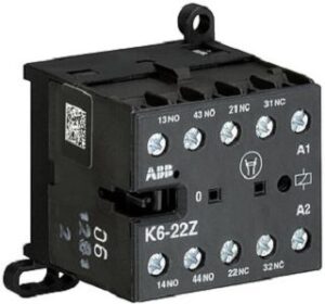 ABB Hilfsschütz Hilfs 2S 2Ö 3kW K6-22Z-84 – Bild 1