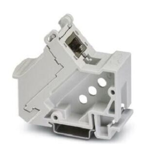 Phoenix Contact Tragschienenadapter, Schutzart: IP2 0, Polzahl: 8, 10 GBit/s, CAT6<sub> CUC-PP-D1PGY/R4IDC8 – Bild 1