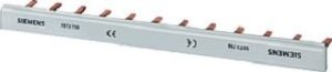 Siemens Stiftsammelschiene 16mm 214mm mit Endkap 5ST3700 – Bild 1