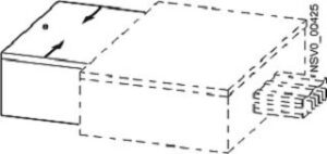Siemens Kabelanschlussraumerw. 60-400A IP54 BD2-400-KR – Bild 1