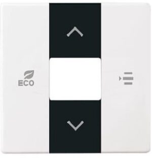 Busch-Jaeger Zentralscheibe, studioweiß, ABB-free@home, Abdeckungen future linear 6236-84 – Bild 1