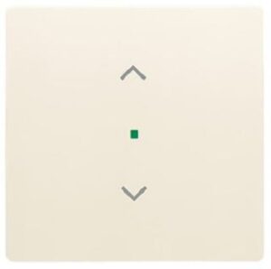 Busch-Jaeger Wippe 1-fach, Jalousie für Busch free@home elfenbeinweiss 6232-10-82 – Bild 1