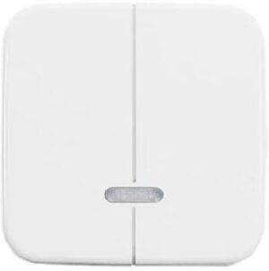 Busch-Jaeger Bedienelement Seriendimmer Reflex SI alpinweiss mit Glimmlampe 6545-214 – Bild 1