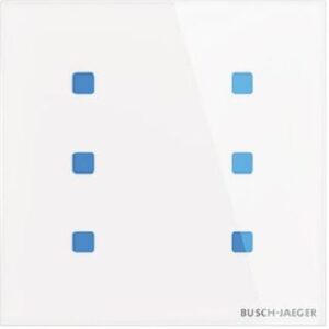 Busch-Jaeger Touch-Bedienelement, 6-fach, Busch- Installationsbus KNX, Busch-tacteo TB/U6.5.11-CG – Bild 1