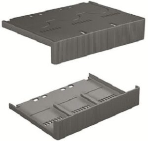 ABB Klemmabdeckung für Tmax plombierbar nieder T5 3pol LTCT53PTERMINALCOVERSLOW2PCS – Bild 1