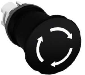 ABB Masch.-Stop-Taster-Vors. MPET4-10B – Bild 1