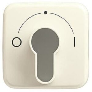 Busch-Jaeger Zentralscheibe Profilz. Duro 2000 SI weiss 2557SLPZ-212-101 – Bild 1