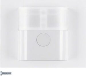 Berker Bewegungsmelder komfort 2,2m IR, polarweiß glänzend 85342279 – Bild 1