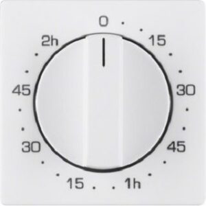 Berker Zentralstück Regulierknopf 16336089 – Bild 1