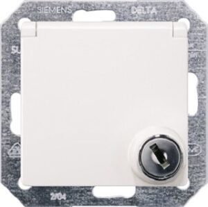 Siemens i-syst SCHUKO Berührungsschutz Klappd/Schloss, tws 5UB1916 – Bild 1