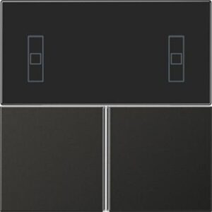 Jung KNX Tastensatz für Komfür aluminium anthrazit AL4093TSAAN – Bild 1