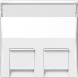 Jung Abdeckung für Mod.Jacks alpinweiss A569-30BFPLWW – Bild 1