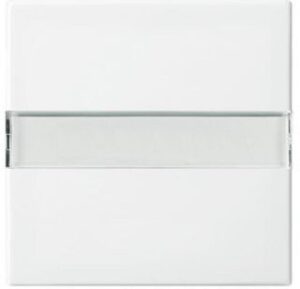 Busch-Jaeger Wippe mit Beschriftung Busch-balance SI alpinweiss 2506N-914 – Bild 1