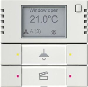 Busch-Jaeger Bedienelement 2/4-fach mit RTR 6128/28-884 – Bild 1
