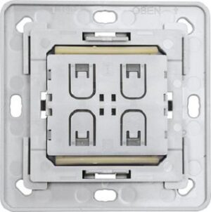Eltako Funktaster-Einsatz mit EnOcean-Ener giegeneratoren FTE215BLE – Bild 1
