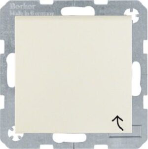 Berker Steckdose SCHUKO S.1 IP44 weiß glänzend 47528982 – Bild 1