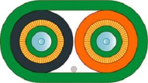 Siemens FO Standard Cable 1m 6XV1873-5AH10 – Bild 1