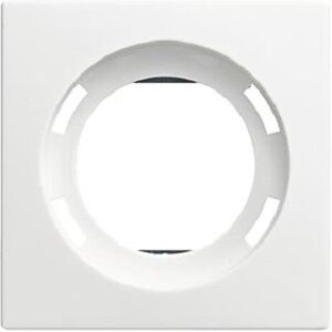 Busch-Jaeger Zentralscheibe, alpinweiß,  Busch-balance SI Abdeckungen für LED-Lich 1756-914 – Bild 1