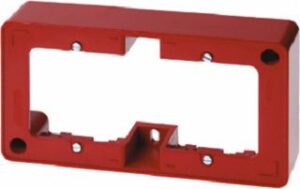 Berker Rahmen 2-fach rot TwinPoint 10300062 – Bild 1