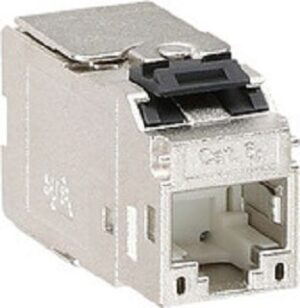 Gira Buchse MJ RJ45 CAT.6A mit Staubschutz Zubehör 574000 – Bild 1