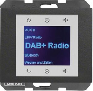 Berker Radio DAB+, Bt., K.x anth. 30847006 – Bild 1