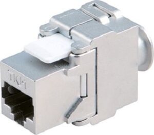 Bachmann CAT6a RJ45 Buchse TKM Keystone Selbstanschluss 918.035 – Bild 1