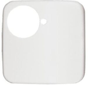 Busch-Jaeger Z-Scheibe Zettler var. 1 Taste Reflex Si alpinweiss 1790-581-214 – Bild 1