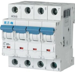 Eaton (Installation) Leitungsschutzschalter 20 A, 4p,Steckkl. B PXL-B20/4 – Bild 1