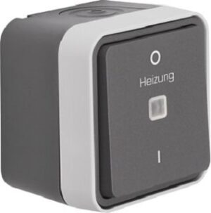 Berker Kontroll-Ausschalter lichtgrau 35623505 – Bild 1