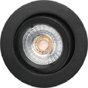 SG Leuchten JUPITER OUTDOOR 6,2W LED 3000K, schwarz, GU10 934931 – Bild 1