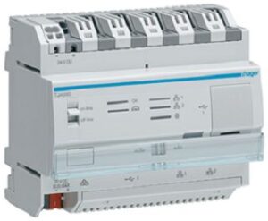 Hager IoT Controller 6TE 2xGBit-Lan RJ45+USB TJA560 – Bild 1