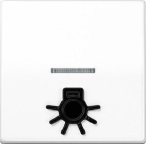 Jung Wippe mit tastb.Symbol AS 500/A plus alpinweiss AS591L1KO5WW – Bild 1