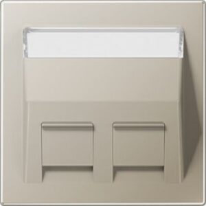 Jung Abdeckung für Mod.Jacks ES569-30BFPL-L – Bild 1