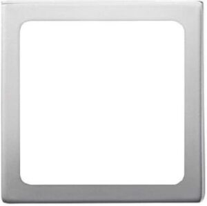 Busch-Jaeger Zentralscheibe edelstahl für Infolicht 1716-866 – Bild 1