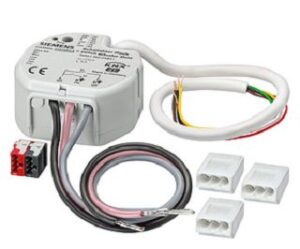 Siemens Schaltaktor 6A UP 562/31 2x230V 2 Binäreingänge 5WG15622AB31 – Bild 1