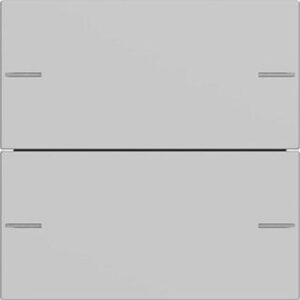 Gira Wippenset 2-fach Tastensor 4 System 55 Grau matt 5752015 – Bild 1