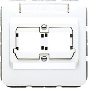 Jung Abdeckung für  IBM-ACS CD500 vollgesch.mit Schr.Fe. alpinws CD569-21ACSWW – Bild 1