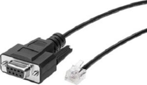 Siemens Kabel RJ11 RS323-Stecker 6GK5980-3BB00-0AA5 – Bild 1