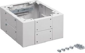 Hager Sockelleiste 1-feldig univers H=200mm T=400mm FZ931SD – Bild 1